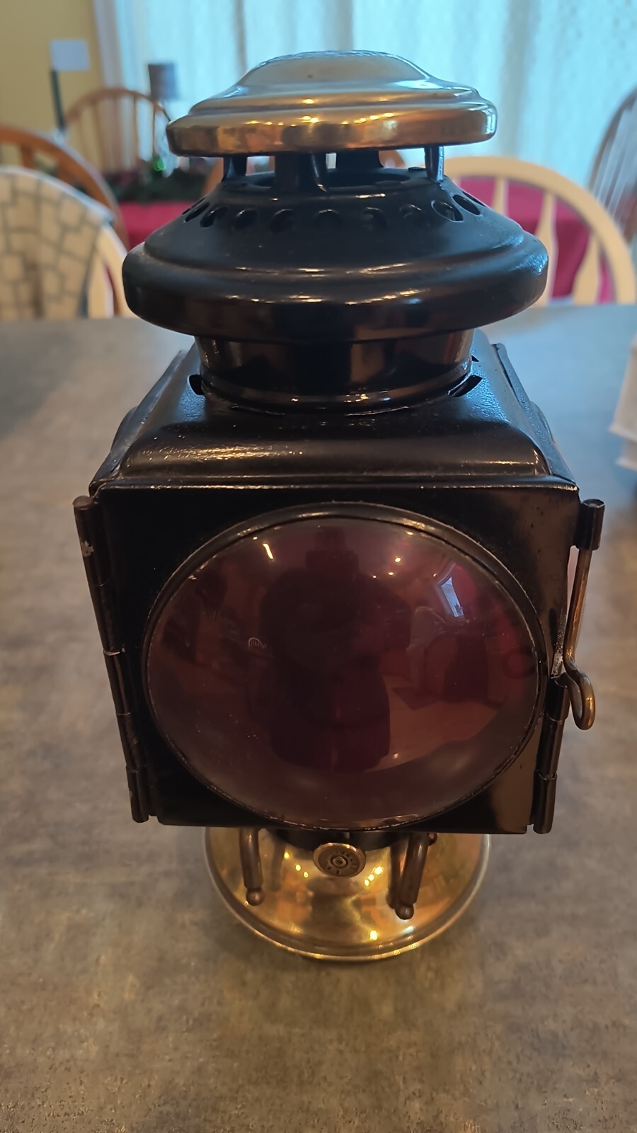 E &J 1908 kerosene lamp eBay
