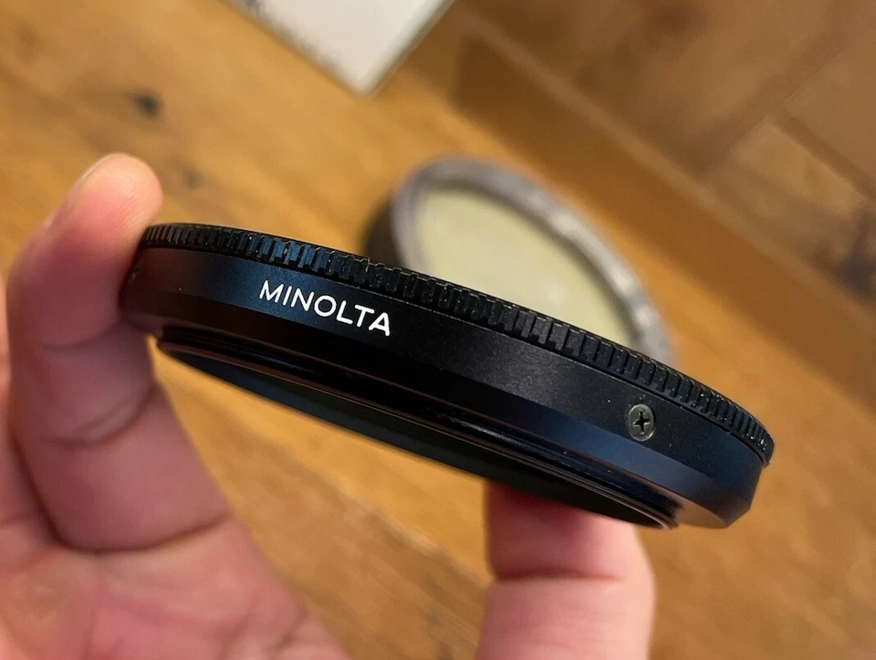 *Mint in Box* Minolta Genuine 62mm Circular Palarizing PL Filter From Japan - Image 4 of 4