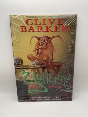 The Yattering and Jack Hardcover 1st Print NM- Clive Barker Bolton Sealed 1991