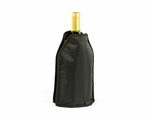 Koala High Tech Maniche glacette, Tessuto, Nero, 15.5 x 3 x 23.5 cm (B8R)