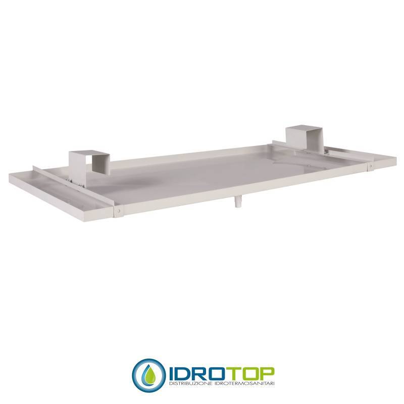 Vaschetta mm 940x390 Raccogli Condensa Lamiera Verniciata Unità Esterne