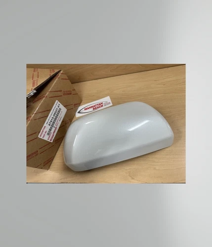 12-19 TOYOTA SIENNA PASSENGER SIDE MIRROR COVER 87915-08021-A1 WHITE 070 GENUINE
