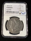 1893 CC MORGAN DOLLAR NGC VF DETAILS CLEANED 011