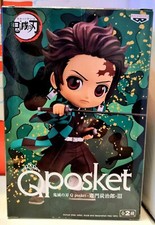 Banpresto - Demon Slayer Q Posket Tanjiro Kamado Iii Version A Statue-image