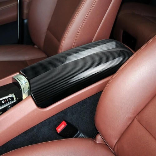 Car Console Armrest Storage Box Cover Trim For BMW 5 Series GT F07 2010-2017 LHD - Picture 4 of 8