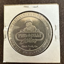 1 Token from the Pick-A-Dilly Casino Black Hawk Colorado 1993