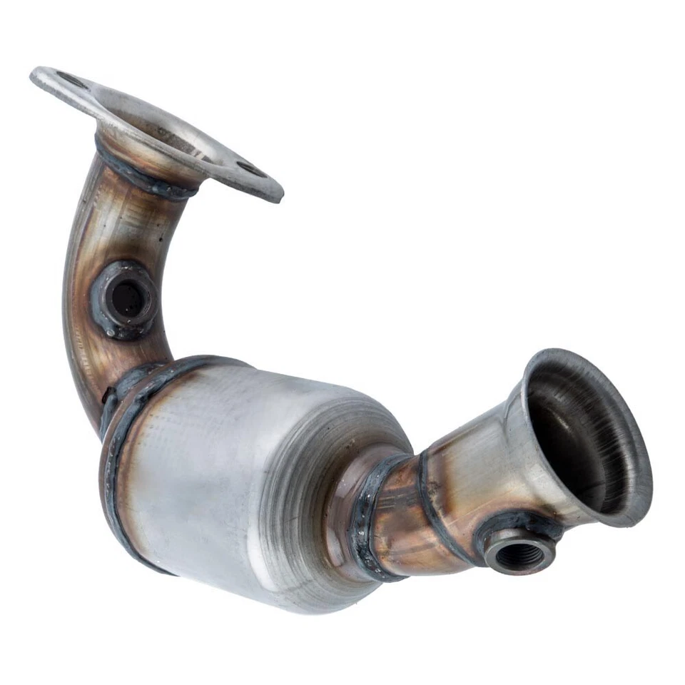 Convertidor catalítico lado del conductor y lado del pasajero para Jeep Liberty 2002-2003 3,7 L Foto 3 de 4