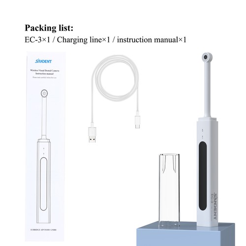 Cámara intraoral dental oral (WIFI inalámbrica) cámara endoscópica - Imagen 13 de 17