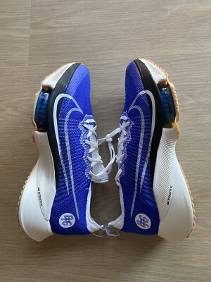 New Rare Nike Air Zoom Tempo Next% BRS Boston Running Shoes