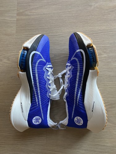 New Rare Nike Air Zoom Tempo Next% BRS Boston Running Shoes | DV2147-400 | Sz 8 - Picture 2 of 8