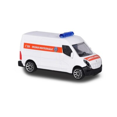 Majorette S.O.S Cars Renault Master Hungarian Ambulance 239C 2018