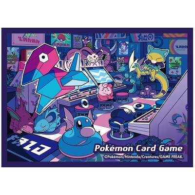 Pokemon Card Game Deck sleeves shield Unopened NEW Porygon Abra