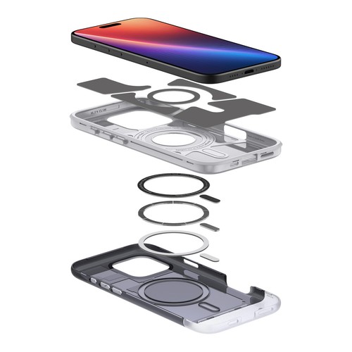 Pour iPhone 16 Pro Max / 16 Pro | Coque téléphone Spigen Classic C1 MagFit - Photo 12 sur 52