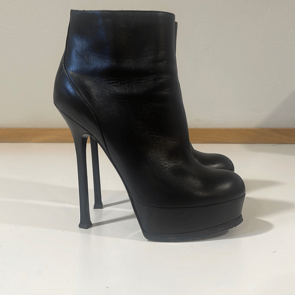 SAINT LAURENT Stivali YSL Tribute taglia 39