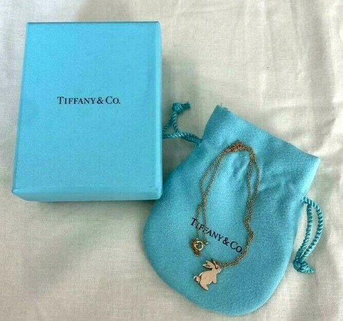 Tiffany \u0026 Co Love Bunny Charm Pendant 