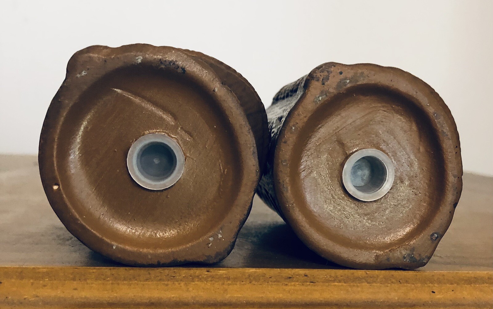 Vintage TIKI GODs *SALT & PEPPER* Shakers set 2.75" nice & clean eBay