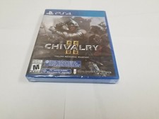 Chivalry II 2 Online Medieval Warfare (PlayStation 4, PS4) new