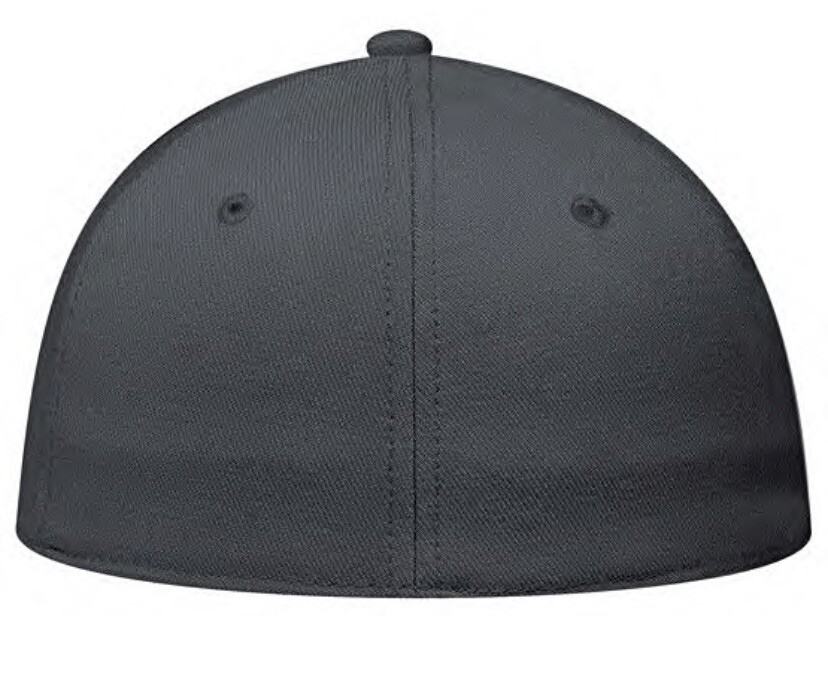 NEW SMOKE GRAY OTTO CAP HAT FLEX FIT S/M ADULT SZ FITTED