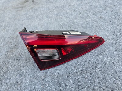 LEFT SIDE INNER TAIL LIGHT LED LAMP 45K 17-22 ALFA ROMEO GIULIA QUADRIFOGLIO