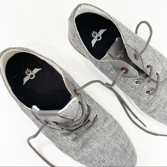 CR Creative Recreation Mens Size 7.5 Gray Lace Up Sneakers  display picture 1