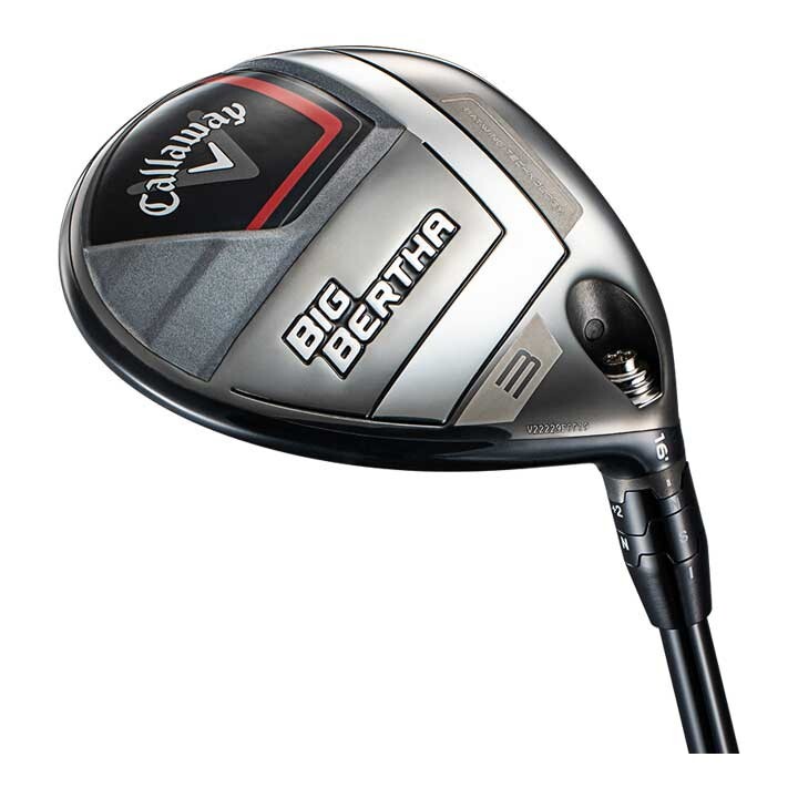Callaway Golf Big Bertha 23 Fairway Wood 3W 16° Speeder NX