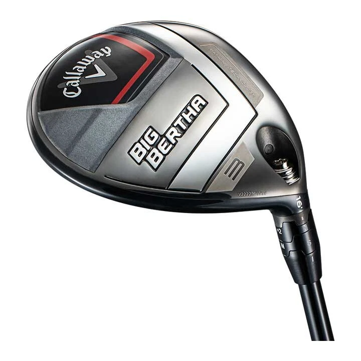 Callaway Golf Big Bertha 23 Fairway Wood 5W 19° Speeder NX Carbon Shaft Flex SR - Image 3 of 4