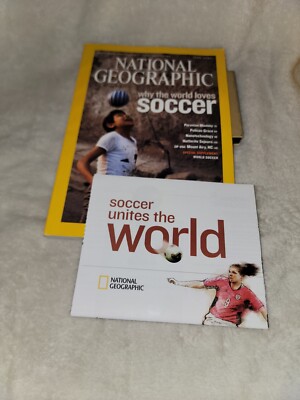 National Geographic Mag Why The World Loves Soccer June 2006 