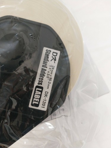 3-pack Brother Die-Cut Genuine DK1201 DK Rolls Standard Address Labels DK12013PK - Picture 4 of 4