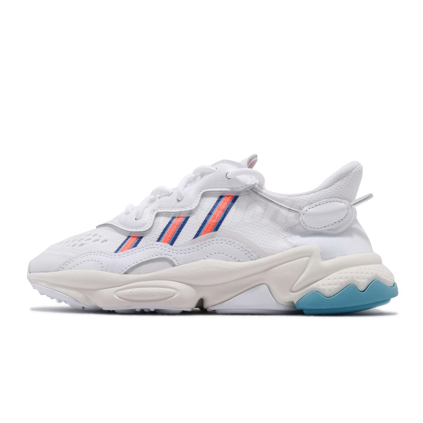 adidas Originals Ozweego W White Signal Coral Blue Women Lifestyle Shoes  EF4290 | eBay