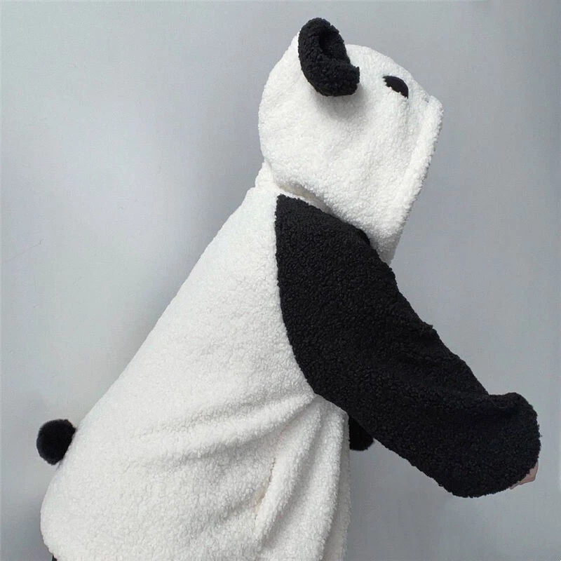 Veste panda femme sale
