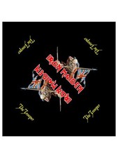 Image of Iron Maiden The Trooper Black Bandana