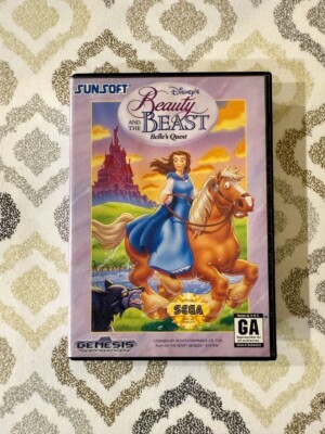 Disney's Beauty and the Beast: Belle's Quest (Sega Genesis, 1993)