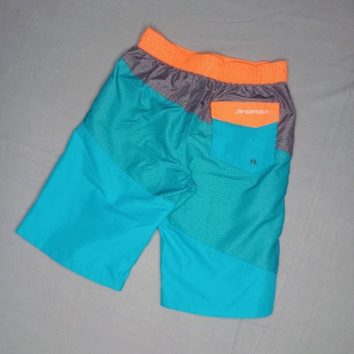 ZeroXposur Boys Board Shorts Swim Trunks Lined Pockets Elastic Waist Colrful Med - Picture 4 of 8