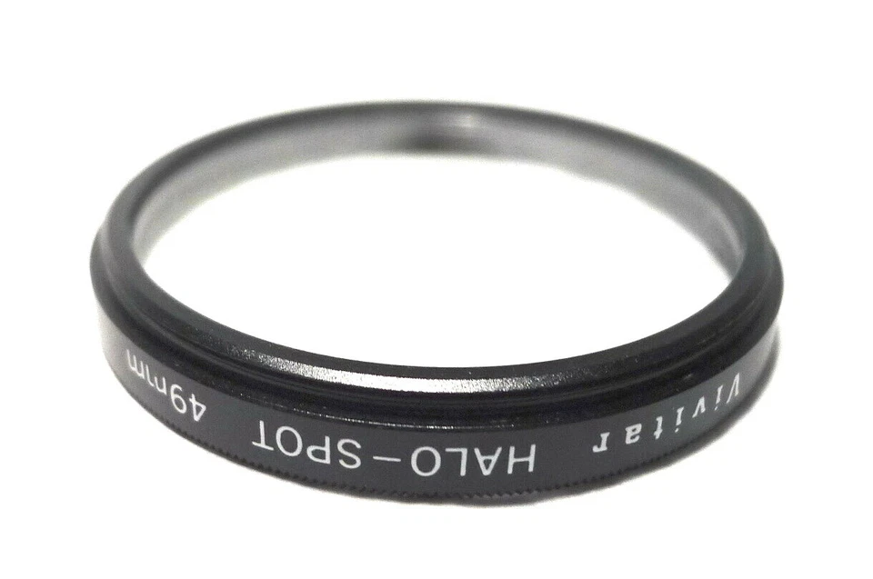 49mm Vivitar HS Halo-Spot Filter - NEW - Image 3 of 4