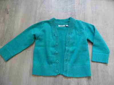 MEXX beautiful cardigan green size 74 top KNi517