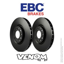 EBC OE Rear Brake Discs 228mm for FSO Cargo Van 1.9 D 92-97 D041