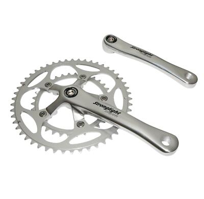 Pédalier double Stronglight 107 52-42 172,5 mm 14 x