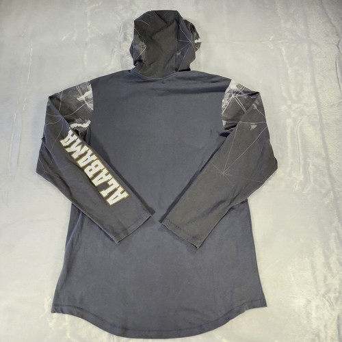 University Of Alabama Nike Hoodie Mens Medium Dri Fit Roll Tide Pullover Thin - Picture 2 of 10