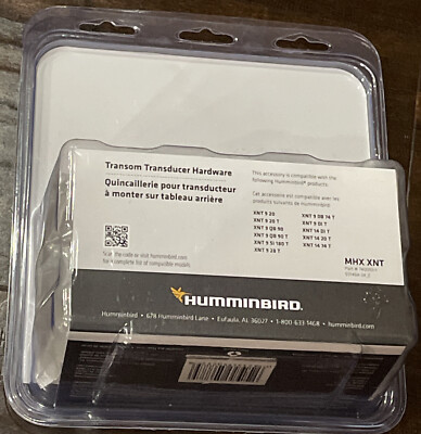 Humminbird 740093-1 MHX XNT Transom Transducer Hardware with Bracket