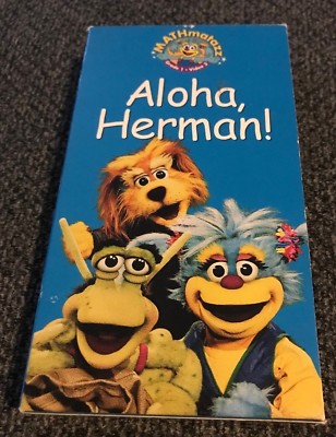 Mathmatazz Video 3 Aloha, Herman! VHS 1998 OOP | eBay