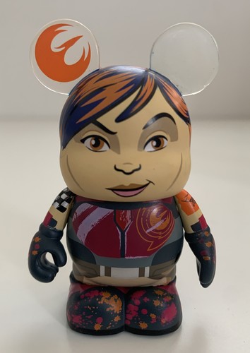 Disney Vinylmation Sabine Wren Star Wars Rebels Not Displayed No Box