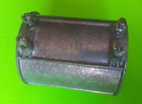 Raco 2152 3" Satz Schraube Kupplung für drei Zoll Stahl EMT starres IMC Rohr - Bild 1 von 5