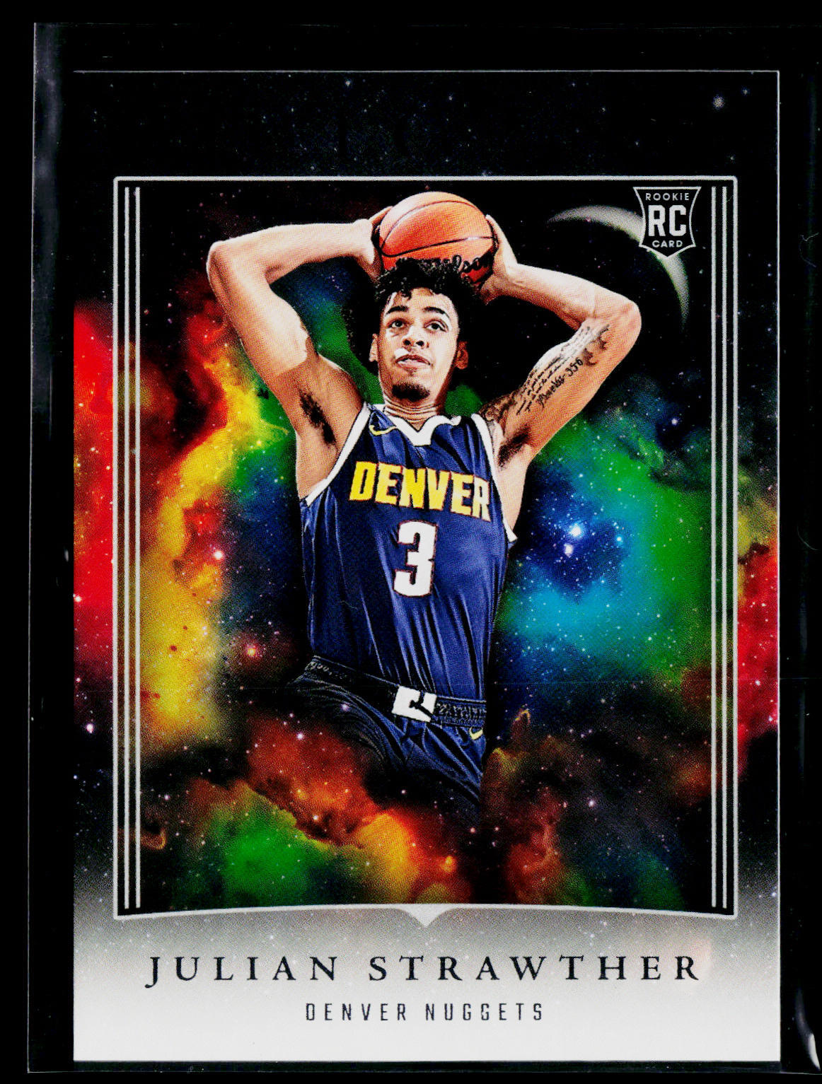 2023-24 Panini Origins Julian Strawther #50 Denver Nuggets