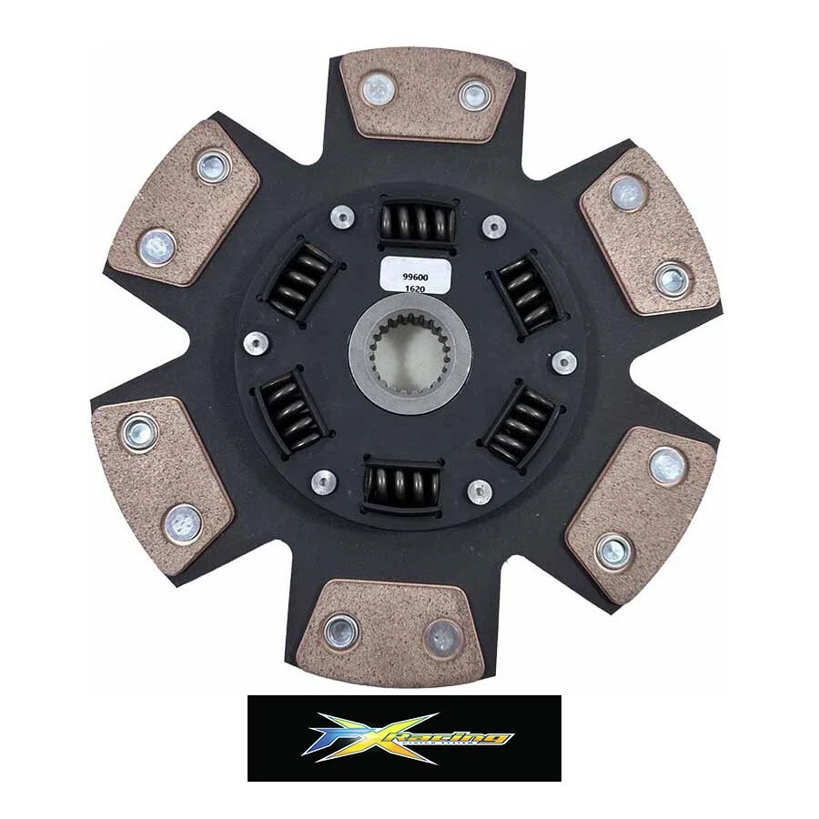 KIT EMBRAGUE FX STAGE 3 + VOLANTE FORJADO se adapta 04-05 BMW 325xi E46 X3 E83 2.5L M54 Foto 3 de 4