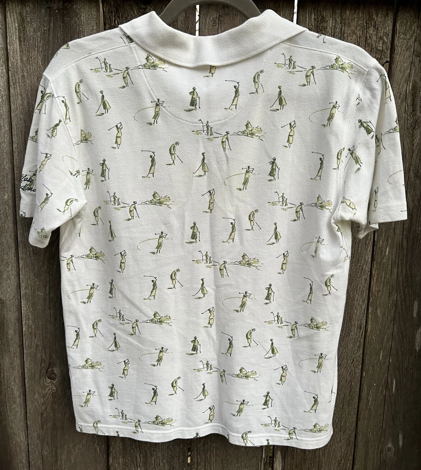 EP Pro Women’s Golf Polo Golfing Ladies Short Sleeve Tour Cotton Vintage - Image 2 of 4