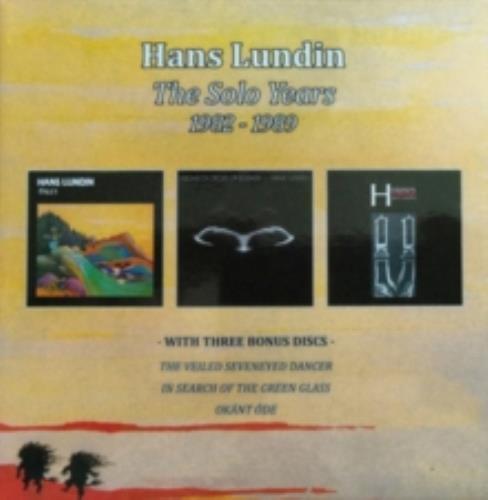 Hans Lundin: The Solo Years 1982-1989 =CD= - Picture 1 of 1