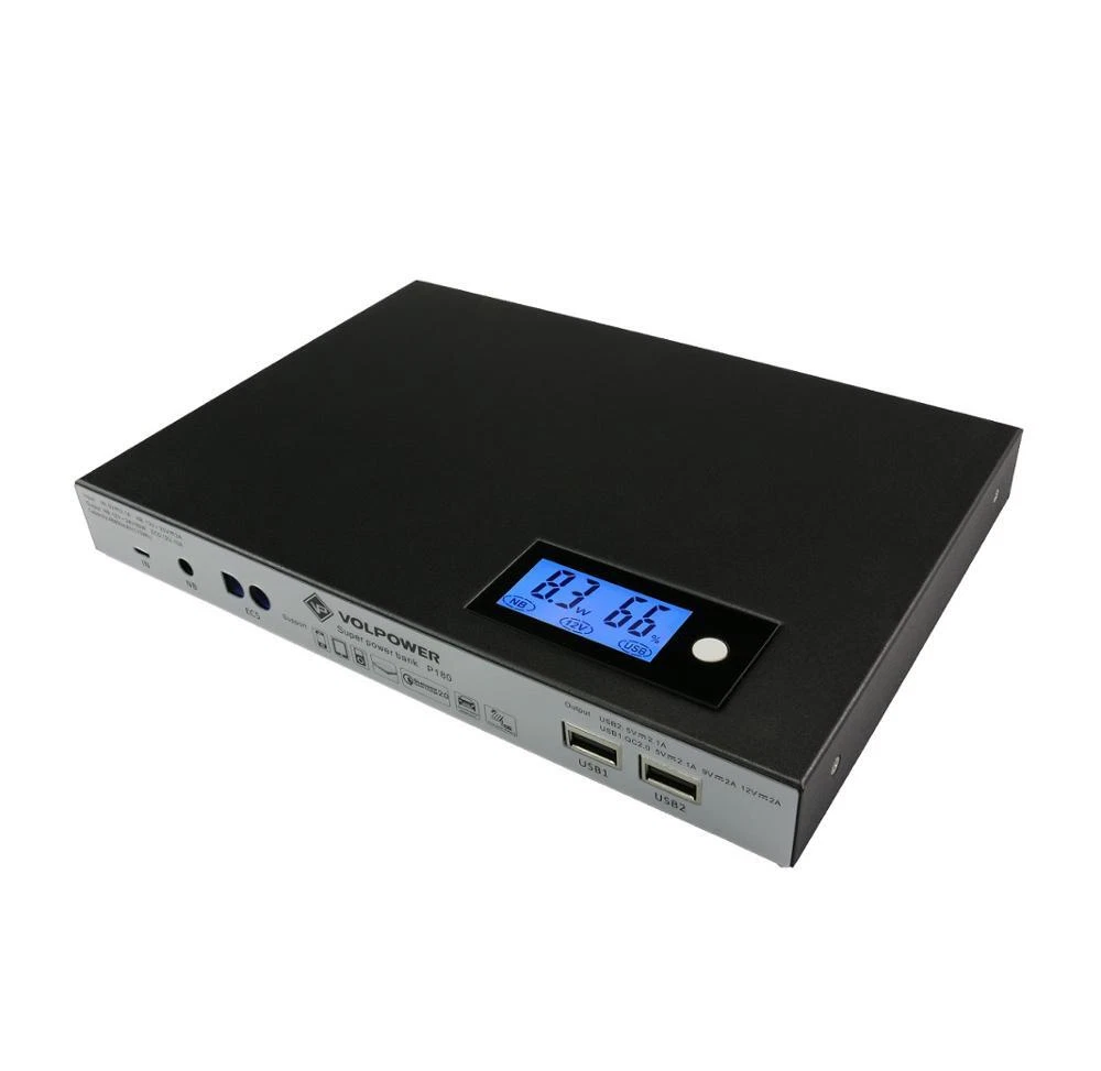 New Power Bank 50000mAh Power Station 24V 20V Laptop Powerbank for