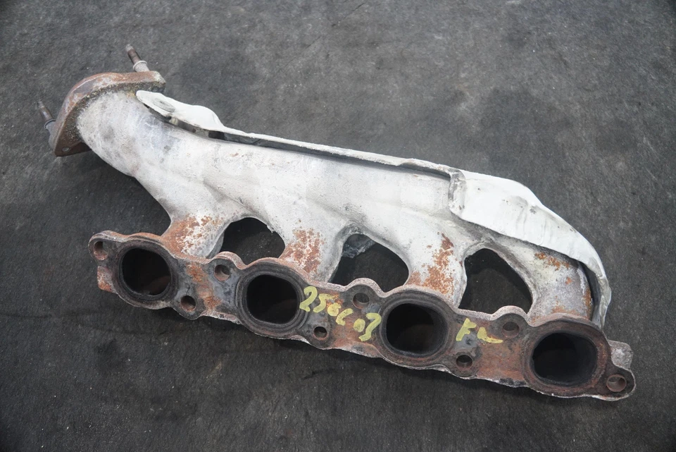 Tubo de cabezal colector de escape del motor derecho 7,3 L LC3Z9430D Ford F350 F250 SD 20-22 Foto 3 de 4