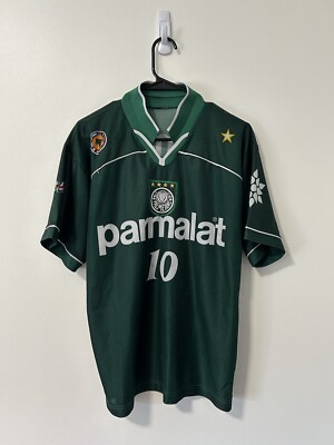 Palmeiras Home 1999 #10 (L) | eBay