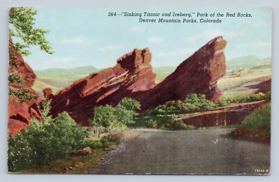 Postcard Park of the Red Rocks Denver Mountain Parks Colorado